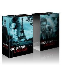 Jason Bourne - Blu-Ray Alubox