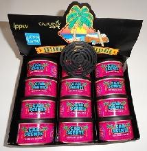 California Car Scents Duftdosen 12 Sck. mit 12 Deckel Duft 