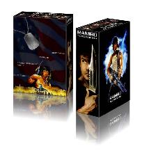 Rambo - Alubox 4 Amaray