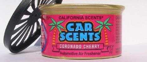 California Car Scent Cherry - Detailansicht &ouml;ffnen ...